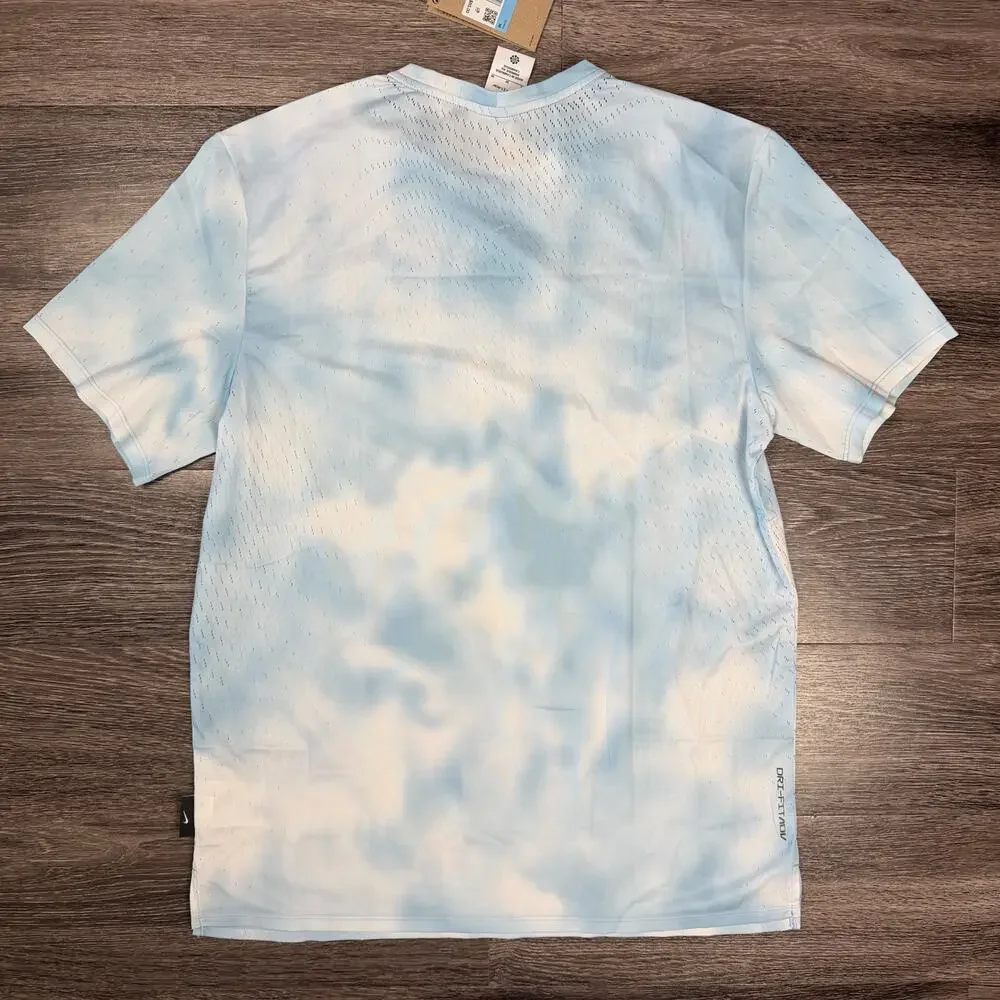 Nike Running Division Breathe Running Top Dri-FIT ADV Blue Medium HJ4148-422